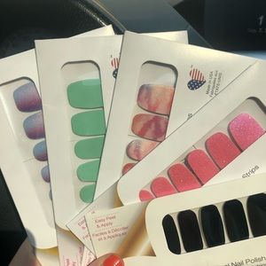 ColorStreet nails. 5